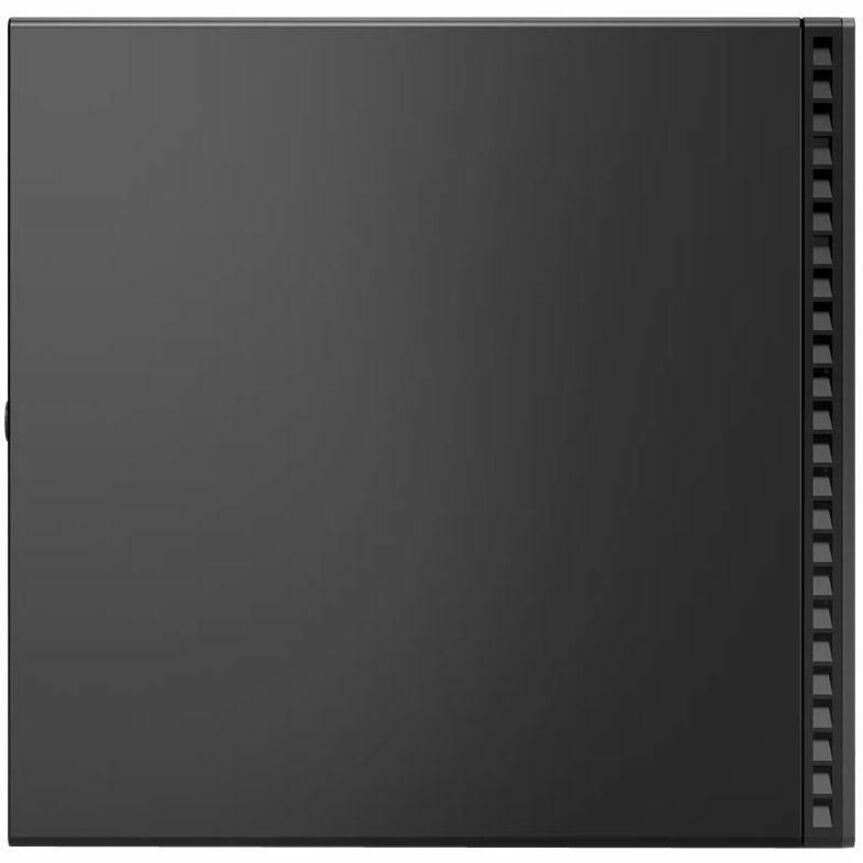 Lenovo ThinkCentre M70q Gen 4 12E30001US Desktop Computer - Core i5 13th Gen i5-13400T Deca-core (10 Core) 1.30 GHz - 16 GB RAM DDR4 SDRAM - 256 GB PCI Express NVMe 4.0 x4 SSD - Tiny - Black 12E30001US