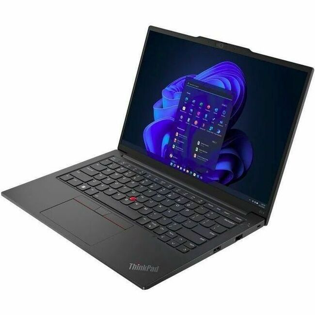 Lenovo ThinkPad E14 Gen 5 21JR001QUS 14" Notebook - WUXGA - 1920 x 1200 - AMD Ryzen 5 7530U Hexa-core (6 Core) 2 GHz - 8 GB Total RAM - 8 GB On-board Memory - 256 GB SSD - Graphite Black 21JR001QUS