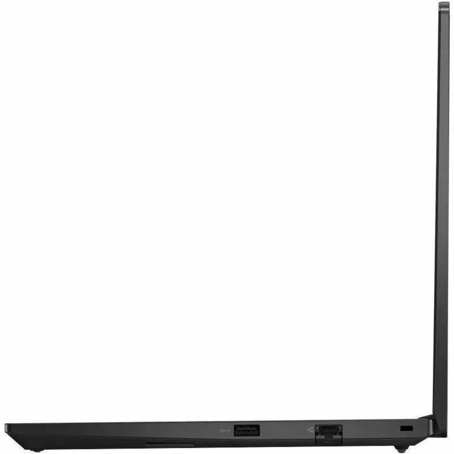 Ordinateur portable Lenovo ThinkPad E14 Gen 5 21JR001QUS 14" - WUXGA - 1920 x 1200 - AMD Ryzen 5 7530U Hexa-core (6 cœurs) 2 GHz - 8 Go de RAM totale - 8 Go de mémoire intégrée - 256 Go SSD - Noir graphite 21JR001QUS