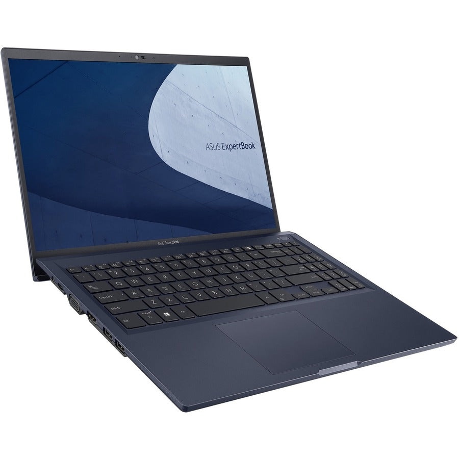 Ordinateur portable Asus ExpertBook B1 B1500 B1500CBA-C73P-CA 15,6" - Full HD - 1920 x 1080 - Intel Core i7 12e génération i7-1255U Deca-core (10 Core) 1,70 GHz - 16 Go de RAM totale - 512 Go SSD - Star Black B1500CBA -C73P-CA