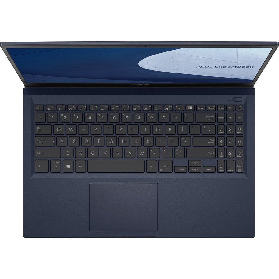 Asus ExpertBook B1 B1500 B1500CBA-C73P-CA 15.6" Notebook - Full HD - 1920 x 1080 - Intel Core i7 12th Gen i7-1255U Deca-core (10 Core) 1.70 GHz - 16 GB Total RAM - 512 GB SSD - Star Black B1500CBA-C73P-CA