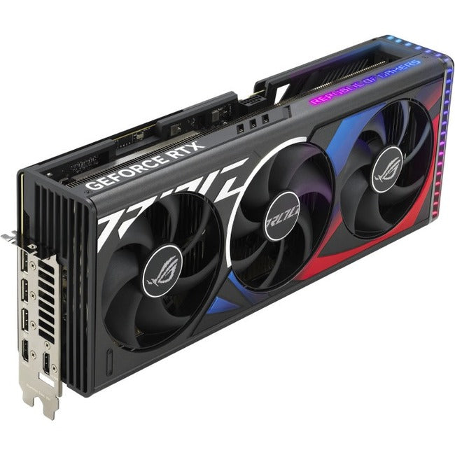 Carte graphique Asus ROG NVIDIA GeForce RTX 4080 - 16 Go GDDR6X ROG-STRIX-RTX4080-O16G-GAMING