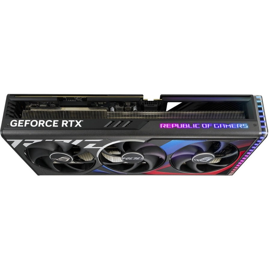 Asus ROG NVIDIA GeForce RTX 4080 Graphic Card - 16 GB GDDR6X ROG-STRIX-RTX4080-O16G-GAMING