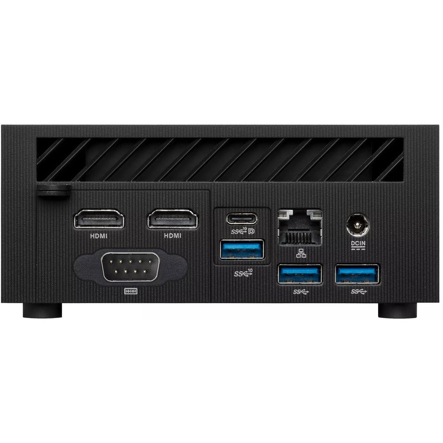 Asus ExpertCenter PN52-BB5000X1TD-NL Barebone System - Mini PC - 1 x Processor Support - AMD Ryzen 5 5600H Hexa-core (6 Core) PN52-BB5000X1TD-NL