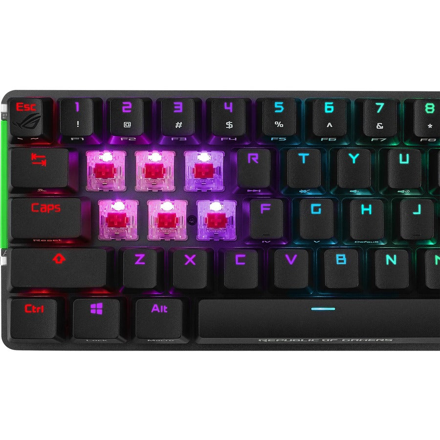 Asus ROG Falchion NX Gaming Keyboard M601 ROG FALCHION NX/NXBL/US