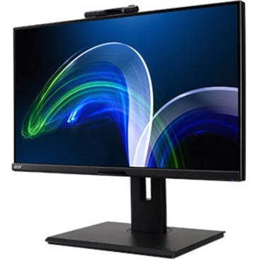 Acer B248Y 23.8" Full HD LED LCD Monitor - 16:9 - Black UM.QB8AA.001