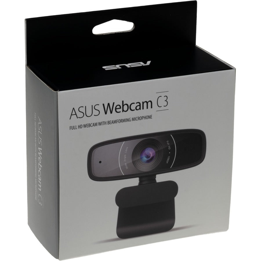 Asus C3 Webcam - 2 Megapixel - 30 fps - USB Type A ASUS WEBCAM C3