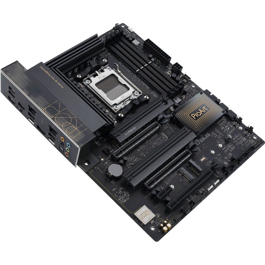 Asus ProArt B650-CREATOR Desktop Motherboard - AMD B650 Chipset - Socket AM5 - ATX PROART B650-CREATOR