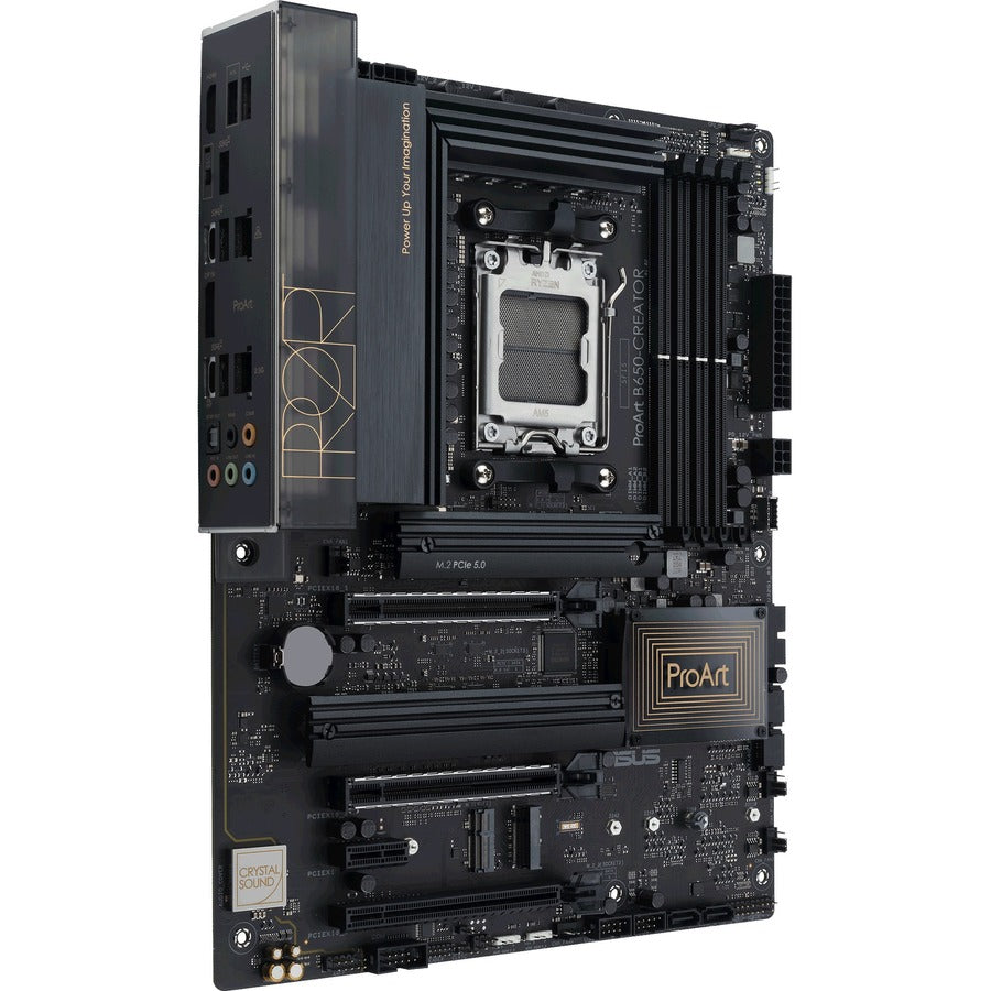 Asus ProArt B650-CREATOR Desktop Motherboard - AMD B650 Chipset - Socket AM5 - ATX PROART B650-CREATOR