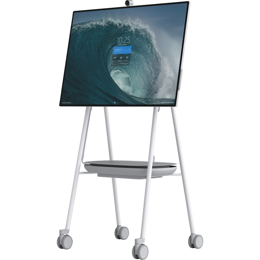 Microsoft Surface Hub 2S All-in-One Computer - Intel Core i5 8th Gen Quad-core (4 Core) - 8 GB RAM - 128 GB SSD - 85" 4K UHD 3840 x 2560 Touchscreen Display - Desktop - Platinum TQP-00020