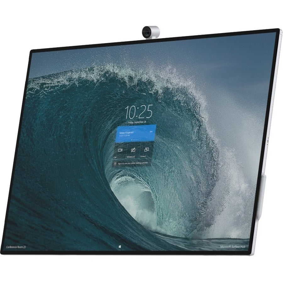 Microsoft Surface Hub 2S All-in-One Computer - Intel Core i5 8th Gen Quad-core (4 Core) - 8 GB RAM - 128 GB SSD - 85" 4K UHD 3840 x 2560 Touchscreen Display - Desktop - Platinum TQP-00020