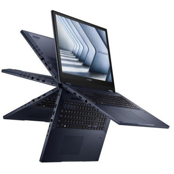 Asus ExpertBook B6 Flip B6602F B6602FC2-Q73P-CB 16" Touchscreen Convertible 2 in 1 Notebook - WQXGA - 2560 x 1600 - Intel Core i7 12th Gen i7-12850HX Hexadeca-core (16 Core) 2.10 GHz - 64 GB Total RAM - 1 TB SSD - Star Black B6602FC2-Q73P-CB