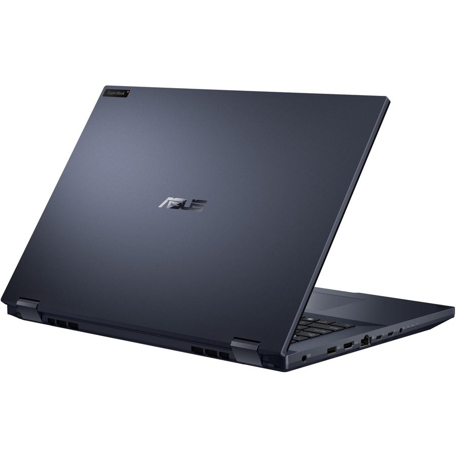 Asus ExpertBook B6 Flip B6602F B6602FC2-Q73P-CB 16" Touchscreen Convertible 2 in 1 Notebook - WQXGA - 2560 x 1600 - Intel Core i7 12th Gen i7-12850HX Hexadeca-core (16 Core) 2.10 GHz - 64 GB Total RAM - 1 TB SSD - Star Black B6602FC2-Q73P-CB