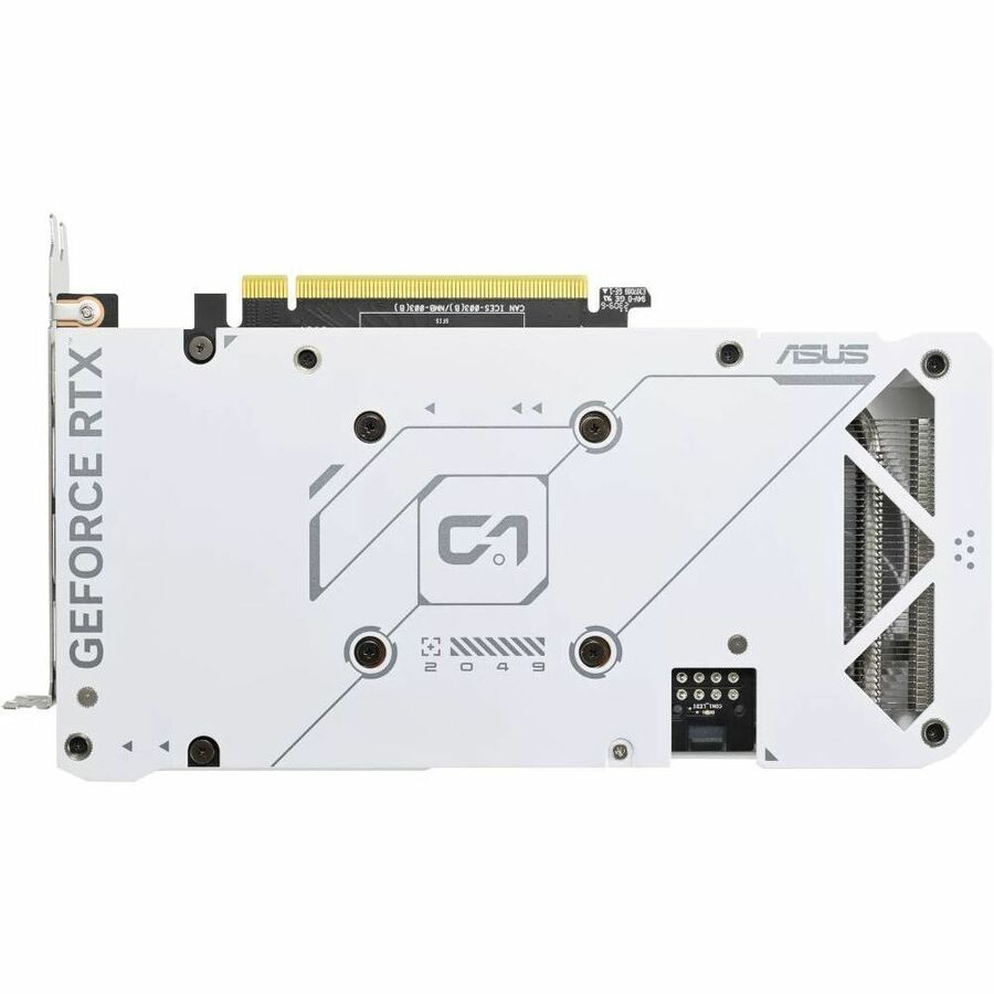 Asus NVIDIA GeForce RTX 4060 Ti Graphic Card - 8 GB GDDR6 DUAL-RTX4060TI-O8G-WHITE