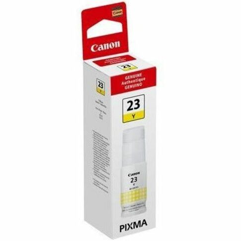 Canon GI-23 Original High Yield Inkjet Ink Cartridge - Yellow - 1 Pack 4687C001