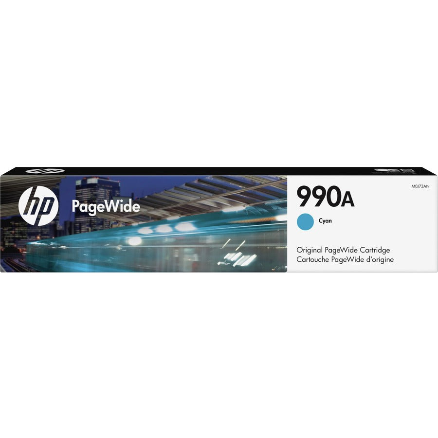 Cartouche d'encre HP 990A (M0J73AN) - Cyan M0J73AN