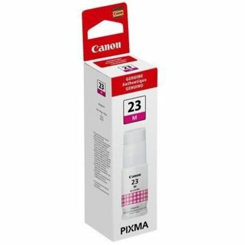 Canon GI-23 Original High Yield Inkjet Ink Cartridge - Magenta - 1 Bottle 4678C001