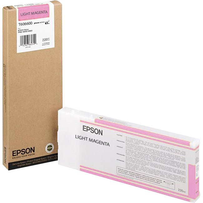 Epson Original Ink Cartridge T606600