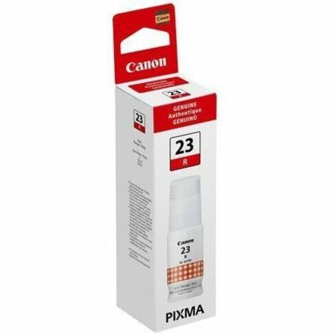 Canon GI-23 Original Standard Yield Inkjet Ink Cartridge - Red - 1 Bottle 4714C001