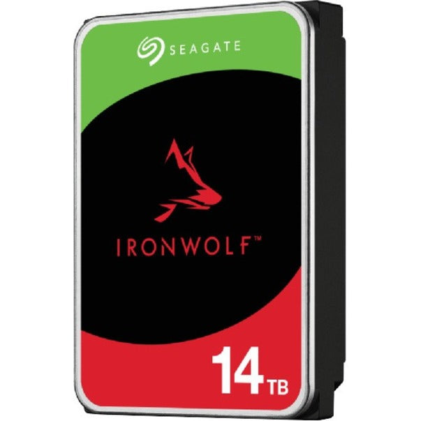 Seagate IronWolf Pro ST14000NT001 14 TB Hard Drive - 3.5" Internal - SATA (SATA/600) - Conventional Magnetic Recording (CMR) Method ST14000NT001