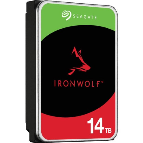 Seagate IronWolf Pro ST14000NT001 14 TB Hard Drive - 3.5" Internal - SATA (SATA/600) - Conventional Magnetic Recording (CMR) Method ST14000NT001