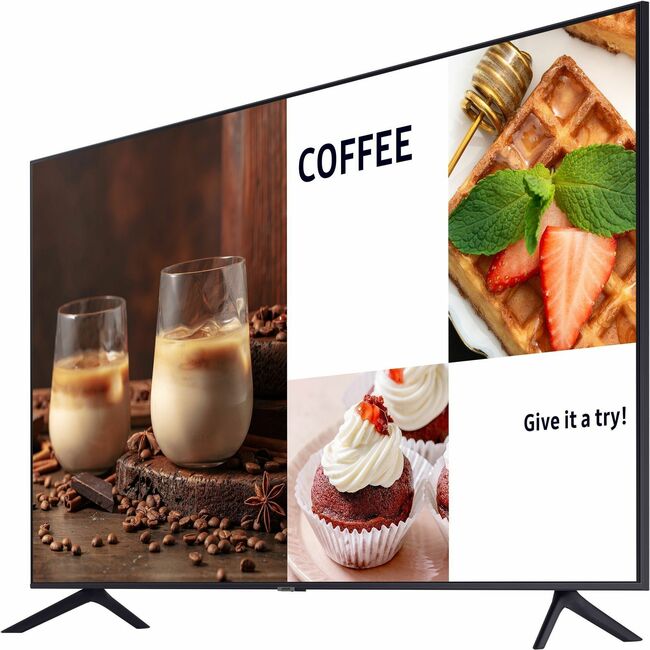 Samsung BEC-H BE43C-H 43" Smart LED-LCD TV - 4K UHDTV - Titan Gray LH43BECHLGFXZC