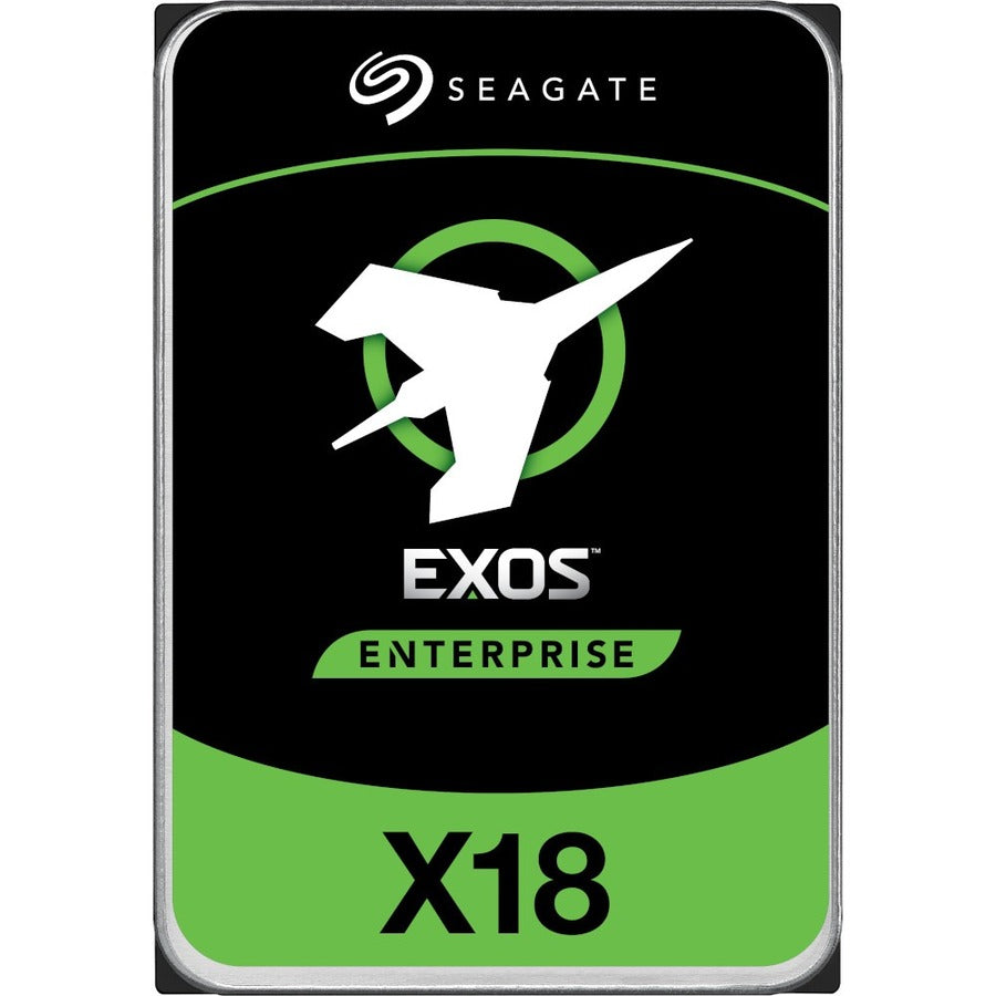 Disque dur Seagate Exos X18 ST10000NM013G 10 To - 3,5" interne - SAS (12 Gb/s SAS) - Méthode d'enregistrement magnétique conventionnel (CMR) ST10000NM013G