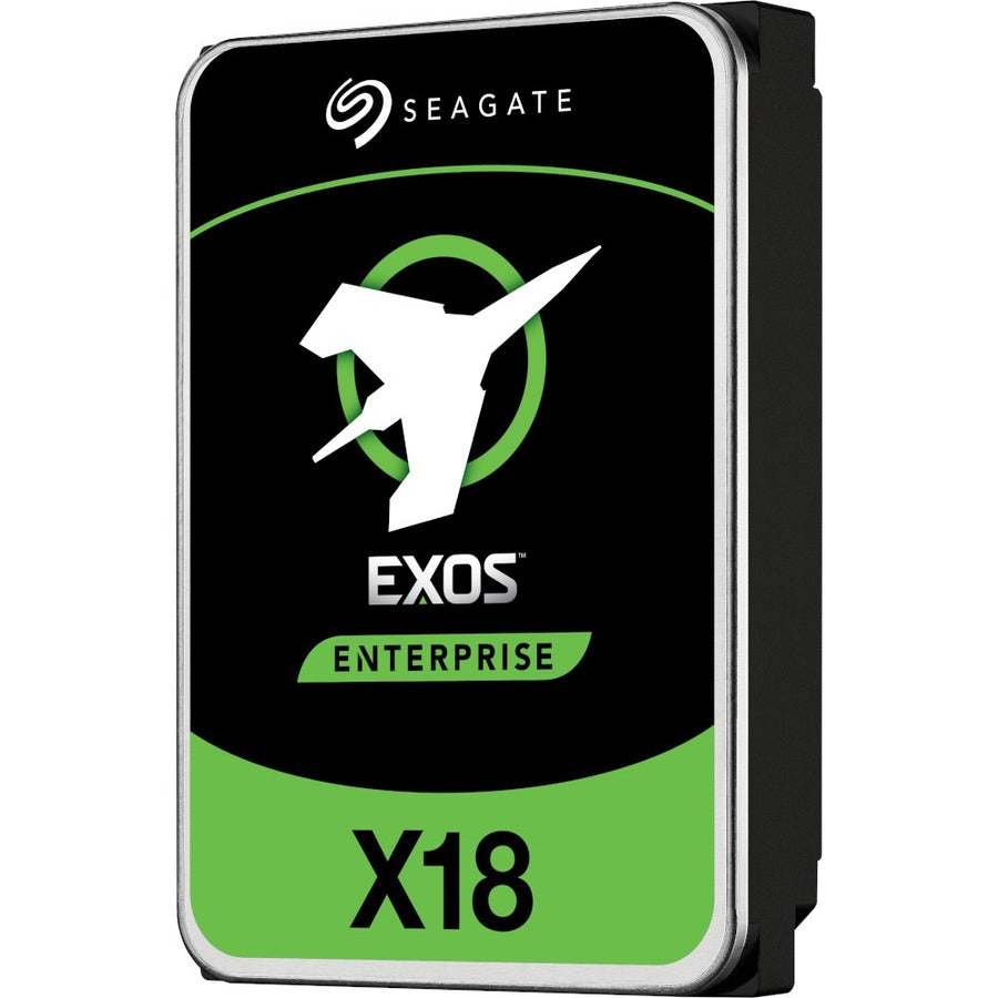 Disque dur Seagate Exos X18 ST10000NM013G 10 To - 3,5" interne - SAS (12 Gb/s SAS) - Méthode d'enregistrement magnétique conventionnel (CMR) ST10000NM013G