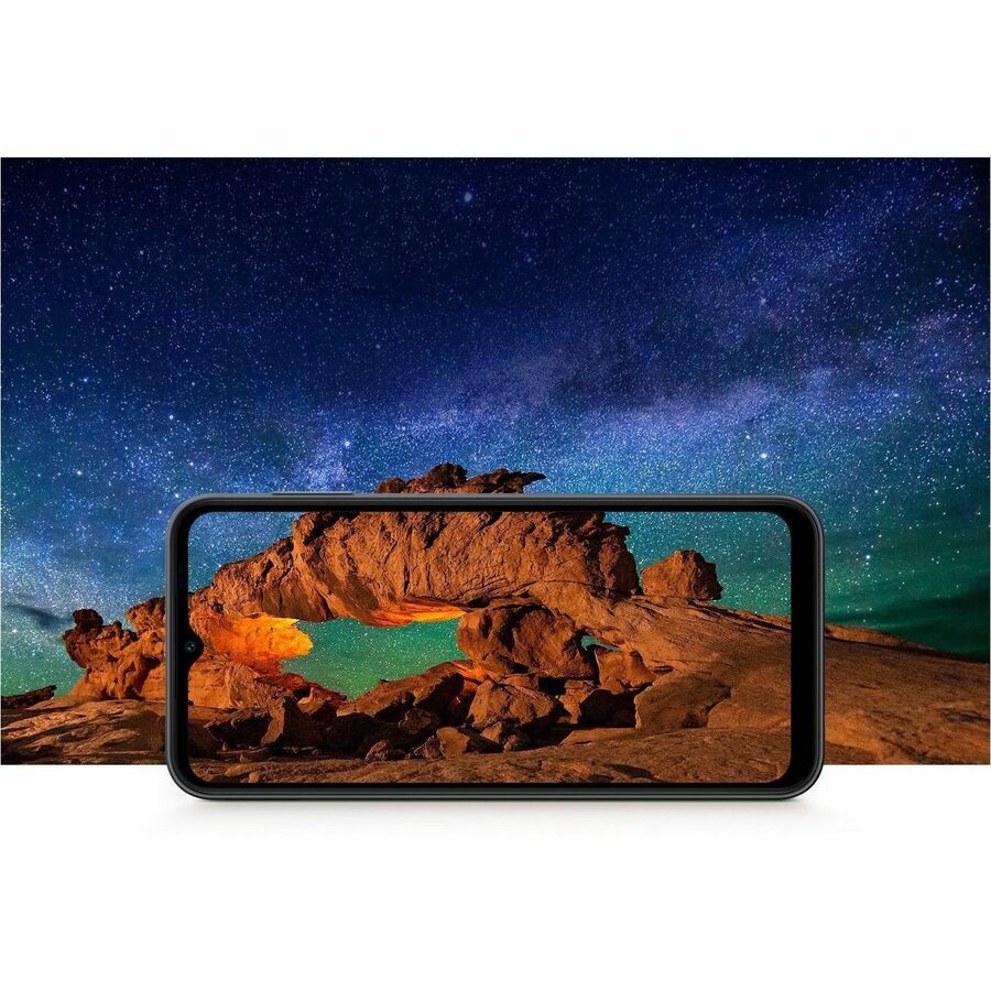 Samsung Galaxy A14 5G SM-A146W 64 GB Smartphone - 6.6" LCD Full HD Plus 1080 x 2408 - Octa-core (2.20 GHz 2 GHz - 4 GB RAM - Android 13 - 5G - Black SM-A146WZKAXAC
