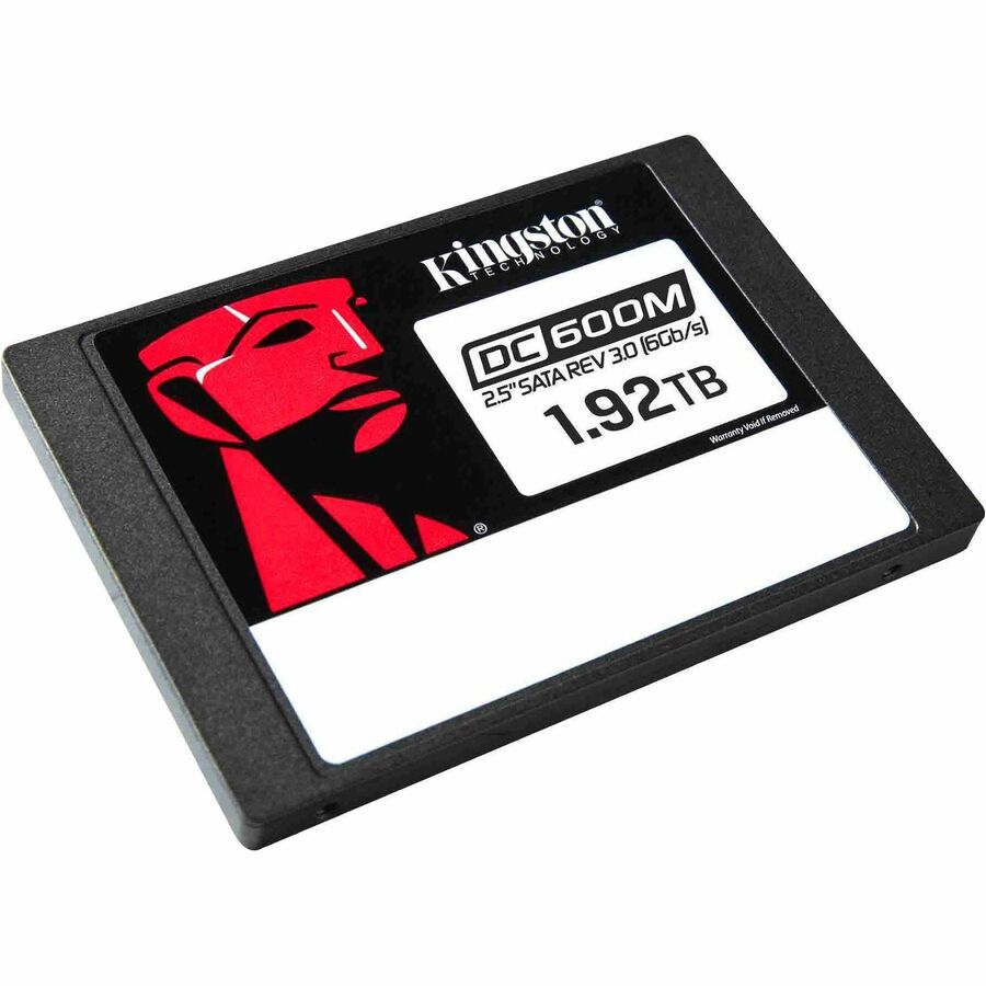 Disque SSD Kingston DC600M 1,88 To - 2,5" Interne - SATA - Usage Mixte SEDC600M/1920G