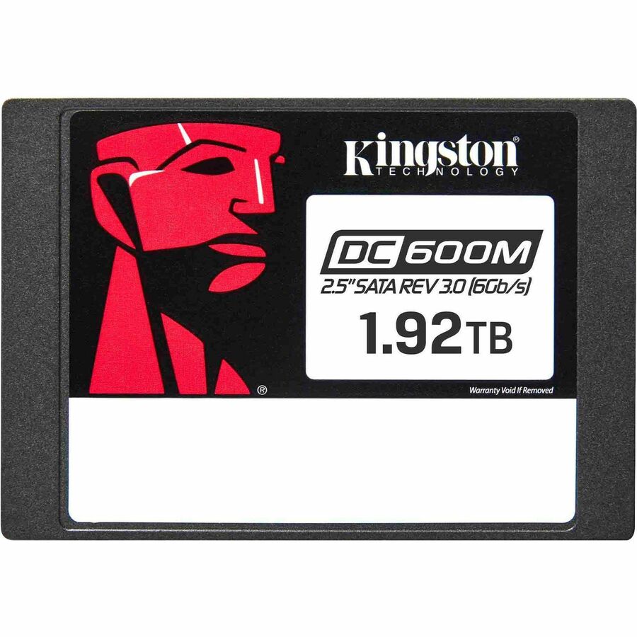 Disque SSD Kingston DC600M 1,88 To - 2,5" Interne - SATA - Usage Mixte SEDC600M/1920G