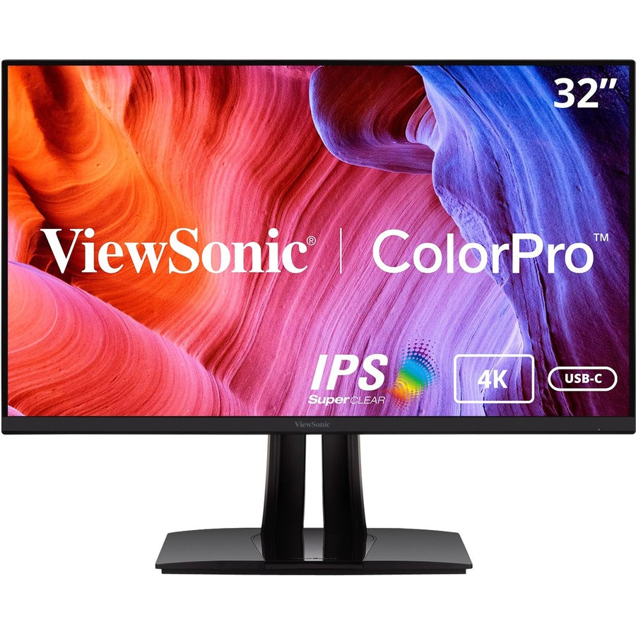 Viewsonic 32" Display, IPS Panel, 3840 x 2160 Resolution VP3256-4K