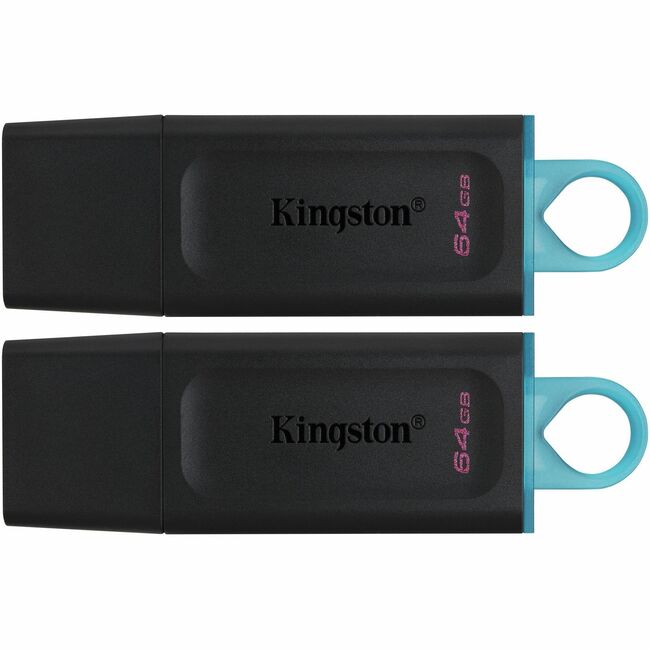 Kingston DataTraveler Exodia 64GB USB 3.2 (Gen 1) Flash Drive DTX/64GB-2PCR