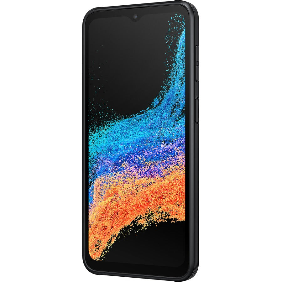 Samsung Galaxy XCover6 Pro SM-G736W 128 GB Smartphone - 6.6" LCD Full HD Plus 1080 x 2408 - Octa-core (2.40 GHz 1.80 GHz - 6 GB RAM - 5G - Black SM-G736WZKDXAC