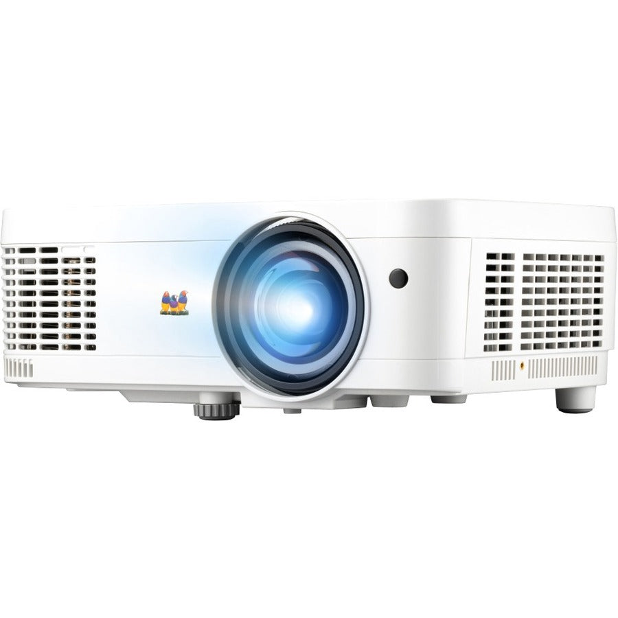ViewSonic LS560WH Short Throw DLP Projector - 16:10 - Ceiling Mountable, Wall Mountable, Floor Mountable - White LS560WH
