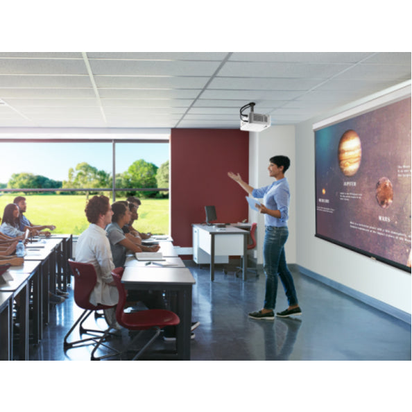 ViewSonic LS560WH Short Throw DLP Projector - 16:10 - Ceiling Mountable, Wall Mountable, Floor Mountable - White LS560WH