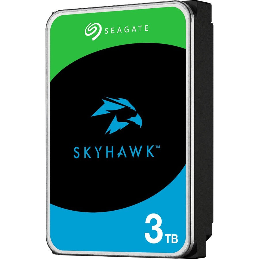 Seagate SkyHawk ST3000VX015 3 TB Hard Drive - 3.5" Internal - SATA (SATA/600) - Conventional Magnetic Recording (CMR) Method ST3000VX015