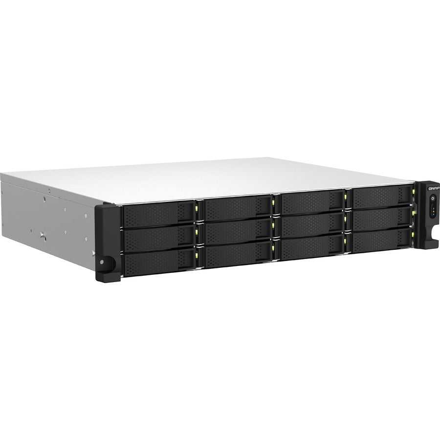 QNAP TS-1264U-RP-8G Système de stockage SAN/NAS TS-1264U-RP-8G-US