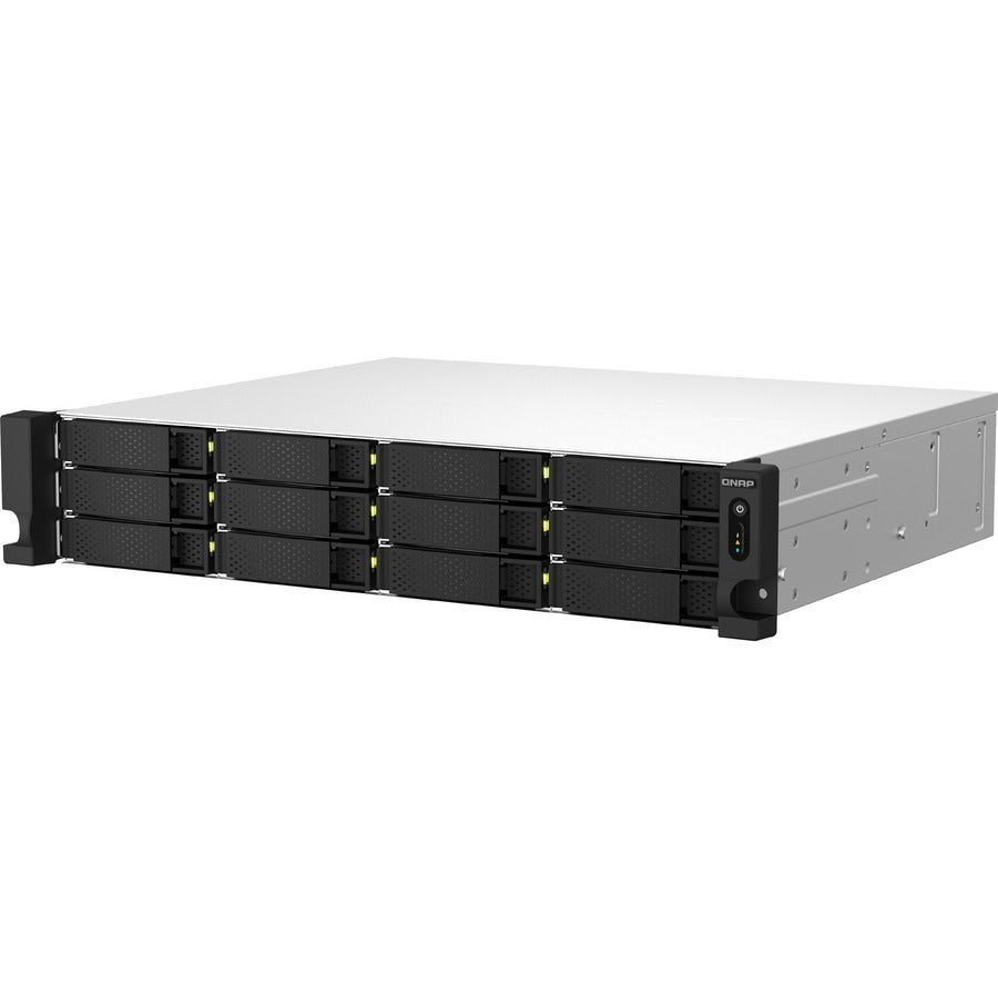 QNAP TS-1264U-RP-8G Système de stockage SAN/NAS TS-1264U-RP-8G-US