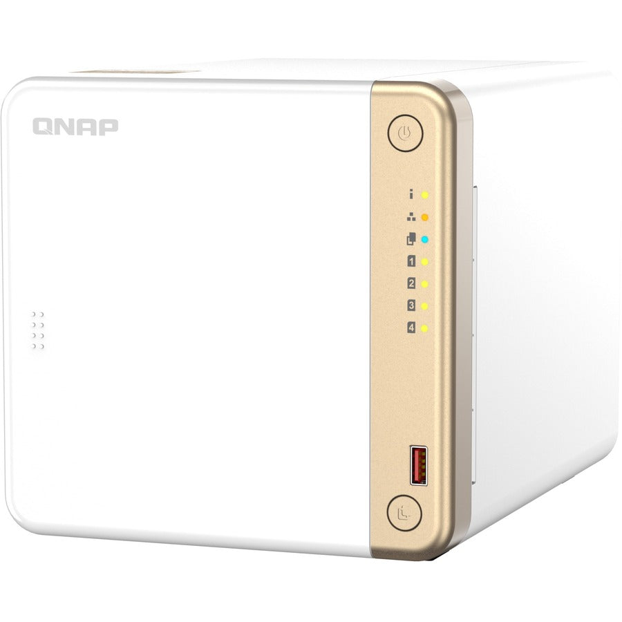 QNAP Turbo NAS TS-462-4G SAN/NAS Storage System TS-462-4G-US