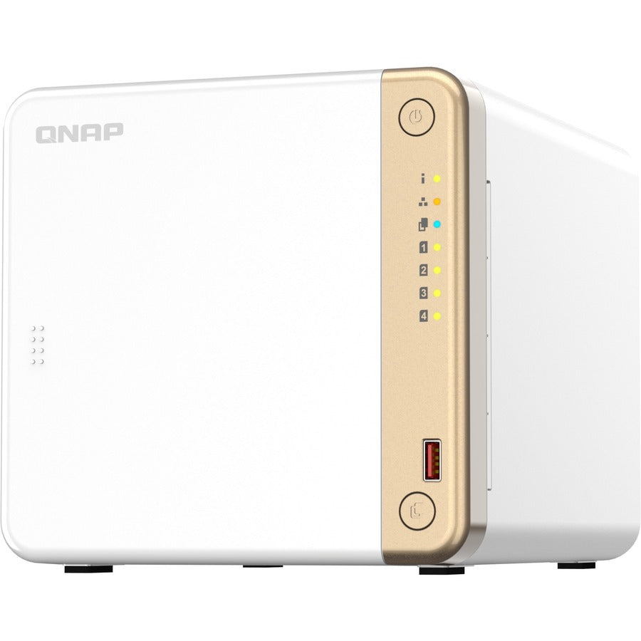 QNAP Turbo NAS TS-462-4G SAN/NAS Storage System TS-462-4G-US