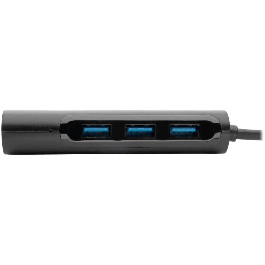 Tripp Lite 4-Port USB 3.1 Hub, 4x USB-A, Thunderbolt-Black U460-004-4AB