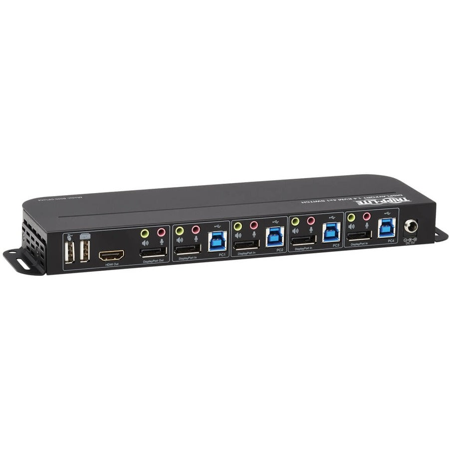 Tripp Lite B005-DPUA4 Commutateur KVM DisplayPort/USB 4 ports B005-DPUA4