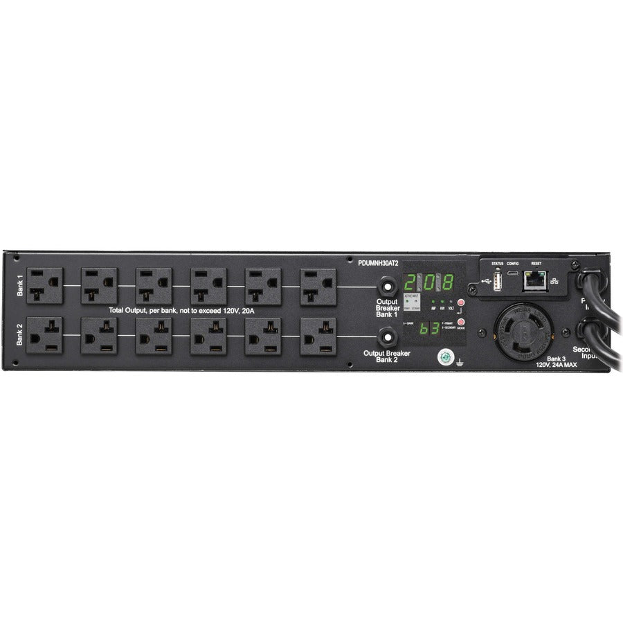 Tripp Lite PDUMNH30AT2 25-Outlets PDU PDUMNH30AT2