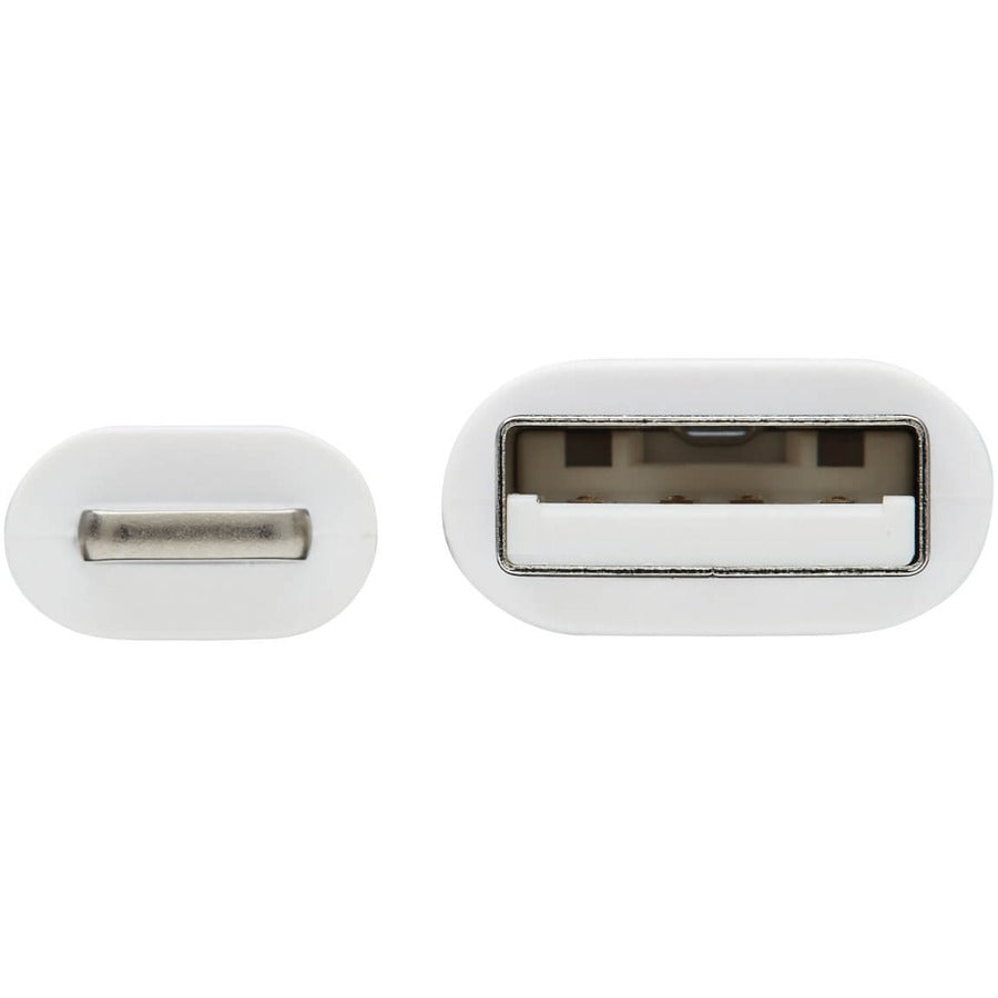 Tripp Lite Safe-IT M100AB-01M-WH Lightning/USB Data Transfer Cable M100AB-01M-WH
