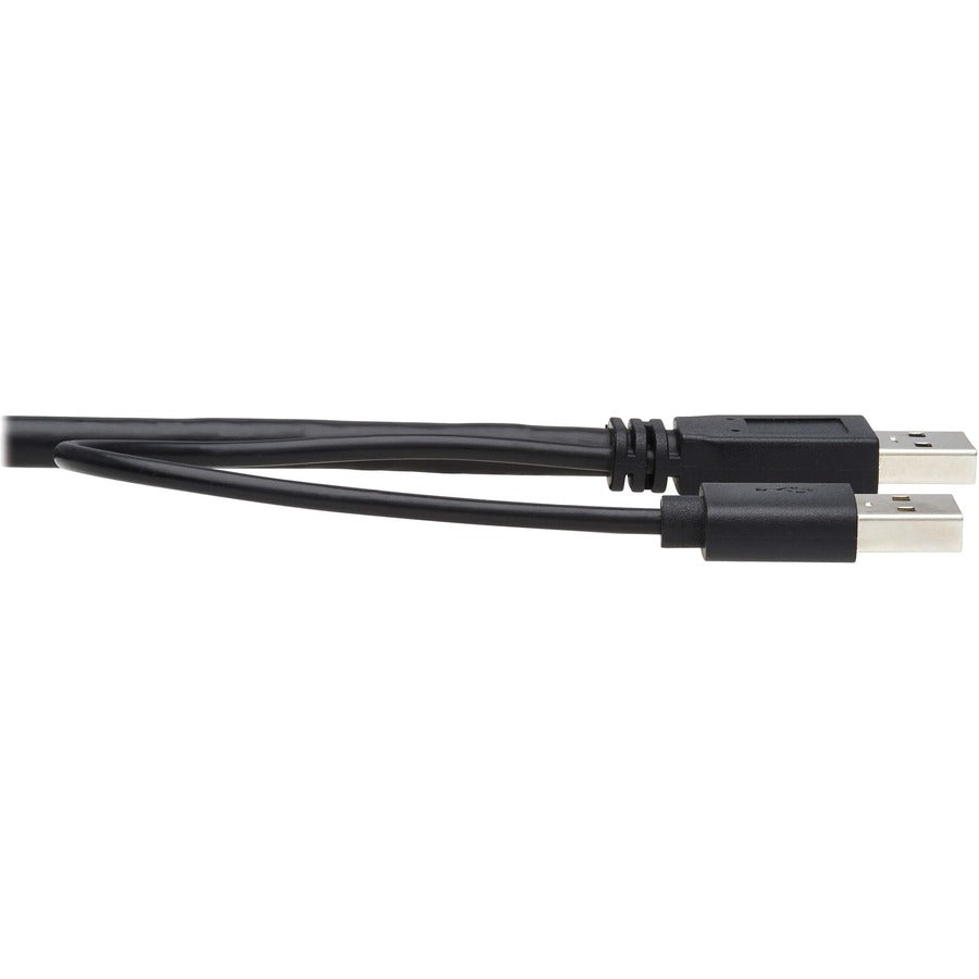 Tripp Lite USB Active Repeater Cable - USB-A to USB-B (M/M), USB 3.2 Gen 1, 25 ft. (7.6 m) U328-025-1