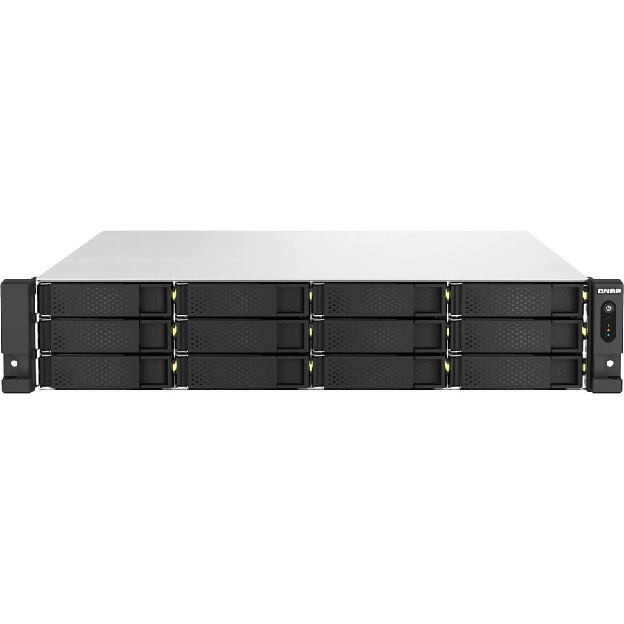 QNAP TS-h1887XU-RP-E2334-16G Système de stockage SAN/NAS TS-H1887XU-RP-E2334-16G-US