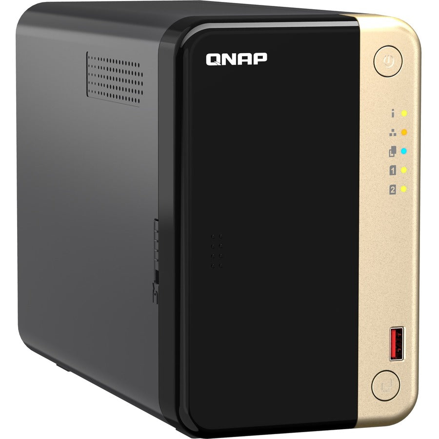 QNAP Turbo NAS TS-264-8G Système de stockage SAN/NAS TS-264-8G-US