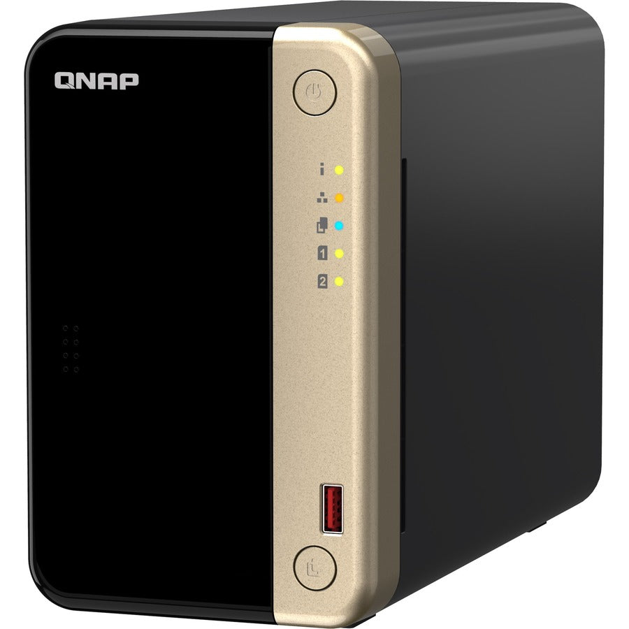 QNAP Turbo NAS TS-264-8G SAN/NAS Storage System TS-264-8G-US