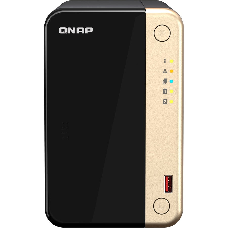 QNAP Turbo NAS TS-264-8G Système de stockage SAN/NAS TS-264-8G-US